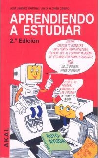 APRENDIENDO A ESTUDIAR | 9788446007890 | JIMENEZ ORTEGA,JOSE/ALONSO OBISPO,J. | Llibreria Geli - Llibreria Online de Girona - Comprar llibres en català i castellà