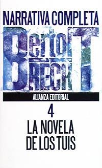 NARRATIVA COMPLETA-4(BERTOLT BRECHT) | 9788420605517 | BRECHT,BERTOLT | Llibreria Geli - Llibreria Online de Girona - Comprar llibres en català i castellà