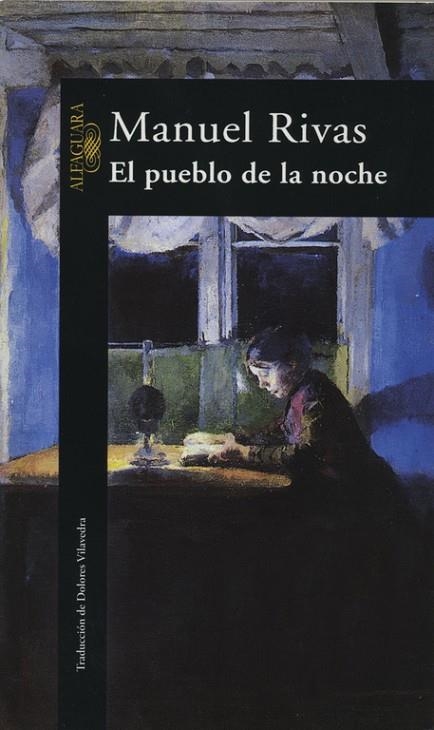 EL PUEBLO DE LA NOCHE(POEMAS + CD) | 9788420483627 | RIVAS,MANUEL | Libreria Geli - Librería Online de Girona - Comprar libros en catalán y castellano