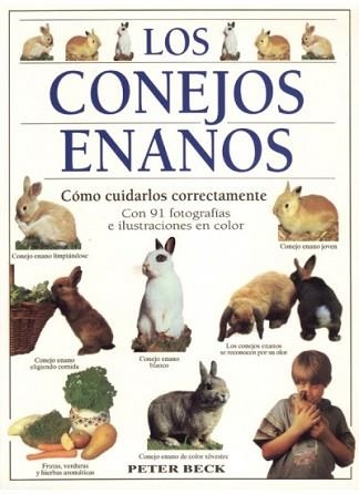 LOS CONEJOS ENANOS.COMO CUIDARLOS CORRECTAMENTE | 9788428211017 | BECK,PETER | Libreria Geli - Librería Online de Girona - Comprar libros en catalán y castellano