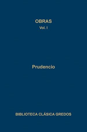 OBRAS-1(PRUDENCIO) | 9788424918682 | PRUDENCIO | Llibreria Geli - Llibreria Online de Girona - Comprar llibres en català i castellà