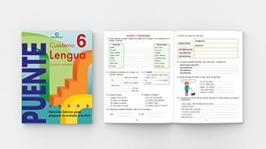 CUADERNO DE LENGUA PUENTE-6(EDUCACIÓN PRIMARIA)  | 9788478872008 | Llibreria Geli - Llibreria Online de Girona - Comprar llibres en català i castellà
