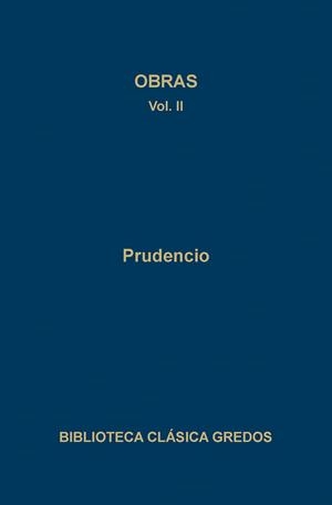 OBRAS-2(PRUDENCIO) | 9788424918699 | PRUDENCIO | Llibreria Geli - Llibreria Online de Girona - Comprar llibres en català i castellà