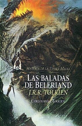 LAS BALADAS DE BELERIAND(HISTORIAS DE LA TIERRA MEDIA- ) | 9788445071731 | TOLKIEN,CHRISTOPHER | Llibreria Geli - Llibreria Online de Girona - Comprar llibres en català i castellà
