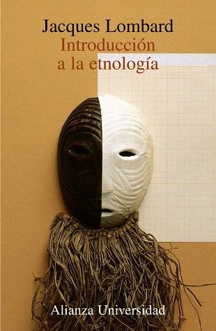 INTRODUCCION A LA ETNOLOGIA | 9788420628783 | LOMBARD,JACQUES | Llibreria Geli - Llibreria Online de Girona - Comprar llibres en català i castellà