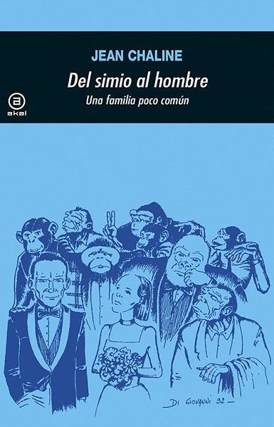 DEL SIMIO AL HOMBRE | 9788446005889 | CHALINE,JEAN | Llibreria Geli - Llibreria Online de Girona - Comprar llibres en català i castellà