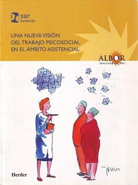 UNA NUEVA VISION DEL TRABAJO PSICOSOCIAL EN EL AMBITO ASISTE | 9788425423604 | Llibreria Geli - Llibreria Online de Girona - Comprar llibres en català i castellà