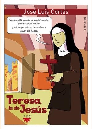TERESA DE JESUS | 9788428818438 | CORTÉS, JOSÉ LUIS | Libreria Geli - Librería Online de Girona - Comprar libros en catalán y castellano