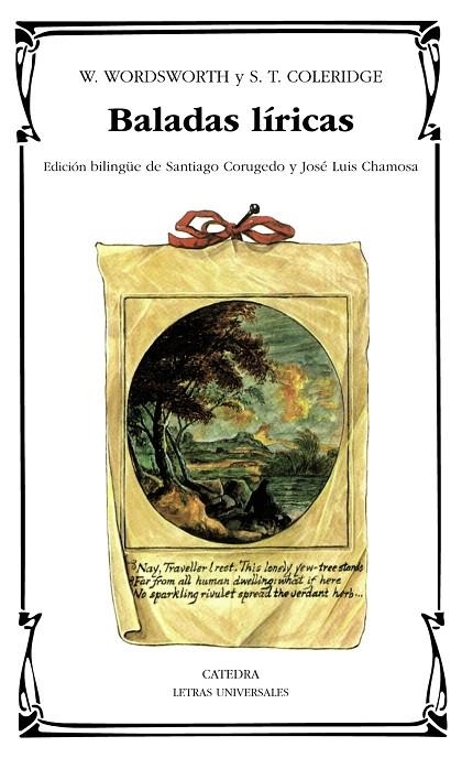 BALADAS LIRICAS | 9788437609218 | WORDSWORTH,W./COLERIDGE,S.T. | Llibreria Geli - Llibreria Online de Girona - Comprar llibres en català i castellà