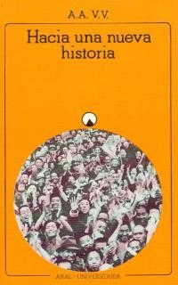 HACIA UNA NUEVA HISTORIA | 9788473397339 | Llibreria Geli - Llibreria Online de Girona - Comprar llibres en català i castellà