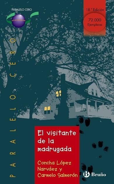 EL VISITANTE DE LA MADRUGADA | 9788421628591 | LOPEZ NARVAEZ,CONCHA/SALMERON,CARMELO | Llibreria Geli - Llibreria Online de Girona - Comprar llibres en català i castellà
