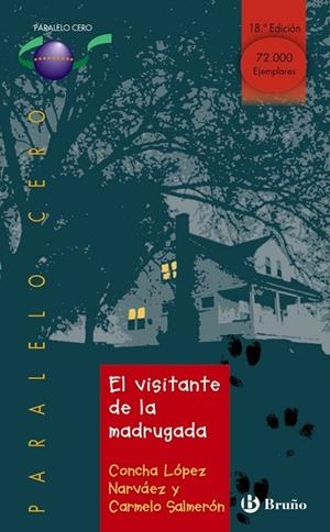 EL VISITANTE DE LA MADRUGADA | 9788421628591 | LOPEZ NARVAEZ,CONCHA/SALMERON,CARMELO | Llibreria Geli - Llibreria Online de Girona - Comprar llibres en català i castellà
