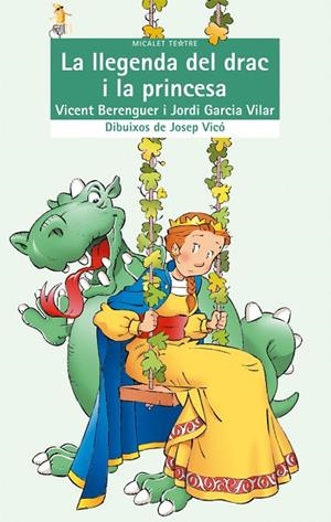 LA LLEGENDA DEL DRAC I LA PRINCESA | 9788476602904 | BERENGUER,VICENT/GARCIA VILAR,JORDI | Libreria Geli - Librería Online de Girona - Comprar libros en catalán y castellano