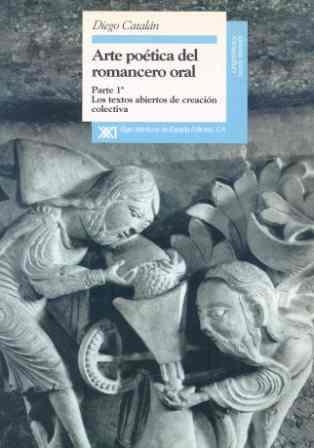 ARTE POETICA DEL ROMANCERO ORAL(1ª PARTE) | 9788432309557 | CATALAN,DIEGO | Llibreria Geli - Llibreria Online de Girona - Comprar llibres en català i castellà