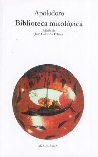 BIBLIOTECA MITOLOGICA | 9788476001790 | APOLODORO | Llibreria Geli - Llibreria Online de Girona - Comprar llibres en català i castellà