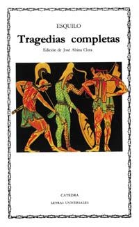 TRAGEDIAS COMPLETAS(ESQUILO) | 9788437604060 | ESQUILO | Libreria Geli - Librería Online de Girona - Comprar libros en catalán y castellano