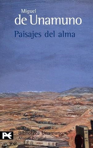 PAISAJES DEL ALMA | 9788420633268 | UNAMUNO,MIGUEL DE | Llibreria Geli - Llibreria Online de Girona - Comprar llibres en català i castellà
