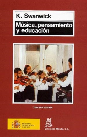 MUSICA,PENSAMIENTO Y EDUCACION | 9788471123657 | SWANWICK,K. | Llibreria Geli - Llibreria Online de Girona - Comprar llibres en català i castellà