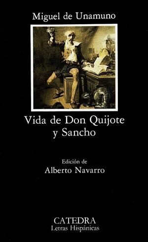 VIDA DE DON QUIJOTE Y SANCHO | 9788437607368 | UNAMUNO,MIGUEL DE | Libreria Geli - Librería Online de Girona - Comprar libros en catalán y castellano