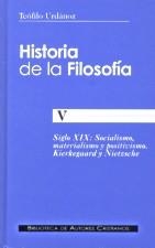 HISTORIA DE LA FILOSOFIA-5.SIGLO XIX:SOCIALISMO,MATERIALISMO | 9788479141479 | URDANOZ,TEOFILO O.P. | Llibreria Geli - Llibreria Online de Girona - Comprar llibres en català i castellà