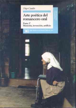 ARTE POETICA DEL ROMANCERO ORAL | 9788432309564 | CATALAN,DIEGO | Llibreria Geli - Llibreria Online de Girona - Comprar llibres en català i castellà