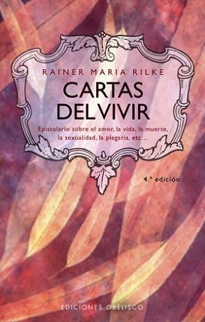 CARTAS DEL VIVIR | 9788477206347 | RILKER,RAINER MARIA | Llibreria Geli - Llibreria Online de Girona - Comprar llibres en català i castellà