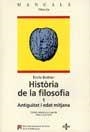 HISTORIA DE LA FILOSOFIA-1.ANTIGUITAT I EDAT... | 9788449011764 | BREHIER,EMILE | Libreria Geli - Librería Online de Girona - Comprar libros en catalán y castellano