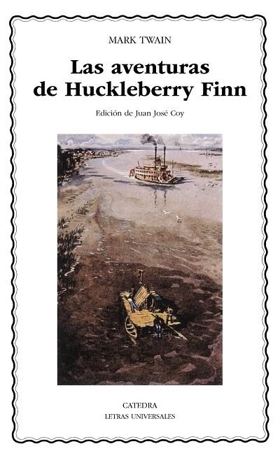 LAS AVENTURAS DE HUCKLEBERRY FINN | 9788437616469 | TWAIN,MARK | Libreria Geli - Librería Online de Girona - Comprar libros en catalán y castellano