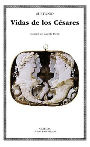 VIDAS DE LOS CESARES | 9788437616360 | SUETONIO | Llibreria Geli - Llibreria Online de Girona - Comprar llibres en català i castellà