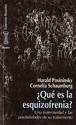 QUE ES LA ESQUIZOFRENIA? | 9788425420719 | POSININSKY,HARALD | Llibreria Geli - Llibreria Online de Girona - Comprar llibres en català i castellà