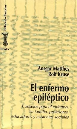 EL ENFERMO EPILEPTICO | 9788425420702 | MATTHES,ANSGAR | Llibreria Geli - Llibreria Online de Girona - Comprar llibres en català i castellà