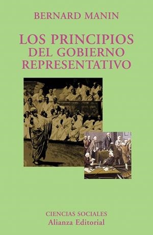 LOS PRINCIPIOS DEL GOBIERNO REPRESENTATIVO | 9788420629049 | MANIN,BERNARD | Llibreria Geli - Llibreria Online de Girona - Comprar llibres en català i castellà