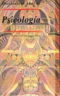 DICCIONARIO AKAL DE PSICOLOGIA | 9788446006237 | DORON,ROLAND | Llibreria Geli - Llibreria Online de Girona - Comprar llibres en català i castellà
