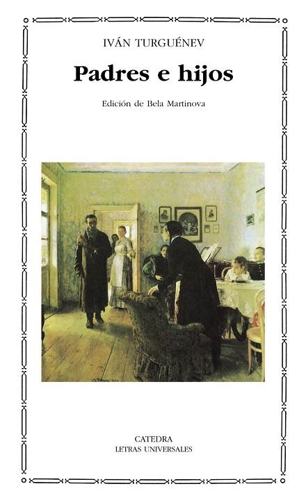 PADRES E HIJOS | 9788437621159 | TURGUENEV,IVAN | Libreria Geli - Librería Online de Girona - Comprar libros en catalán y castellano