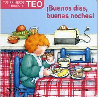 BUENOS DIAS BUENAS NOCHES | 9788448004477 | DENOU,VIOLETA | Libreria Geli - Librería Online de Girona - Comprar libros en catalán y castellano