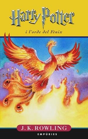 HARRY POTTER I L'ORDE DEL FENIX | 9788497870245 | ROWLING,J.K. | Llibreria Geli - Llibreria Online de Girona - Comprar llibres en català i castellà