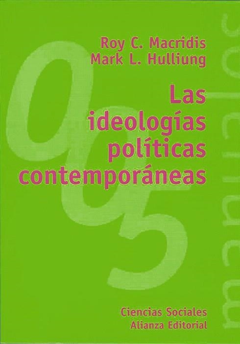 LAS IDEOLOGIAS POLITICAS CONTEMPORANEAS | 9788420681795 | MACRIDIS,ROY C. | Llibreria Geli - Llibreria Online de Girona - Comprar llibres en català i castellà