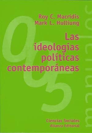 LAS IDEOLOGIAS POLITICAS CONTEMPORANEAS | 9788420681795 | MACRIDIS,ROY C. | Llibreria Geli - Llibreria Online de Girona - Comprar llibres en català i castellà