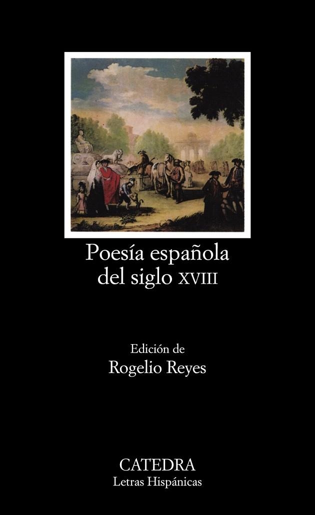 POESIA ESPAÑOLA DEL SIGLO XVIII | 9788437607276 | Libreria Geli - Librería Online de Girona - Comprar libros en catalán y castellano