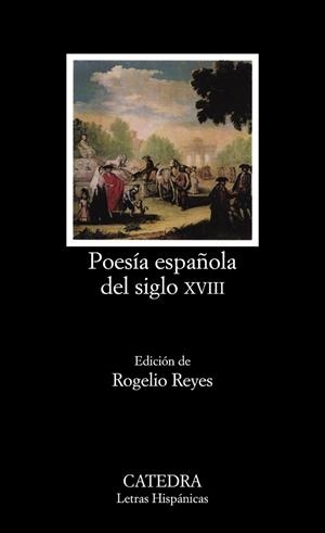 POESIA ESPAÑOLA DEL SIGLO XVIII | 9788437607276 | Libreria Geli - Librería Online de Girona - Comprar libros en catalán y castellano