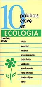 DIEZ PALABRAS CLAVE EN ECOLOGIA | 9788481692358 | GAFO,JAVIER | Libreria Geli - Librería Online de Girona - Comprar libros en catalán y castellano