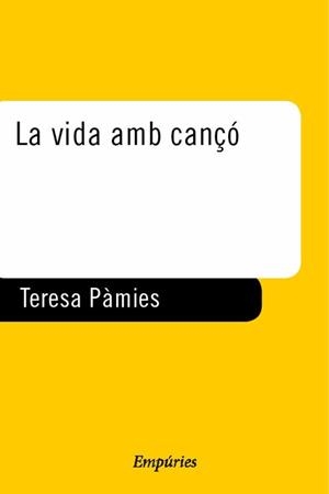 LA VIDA AMB CANÇO.CRONIQUES RADIOFONIQUES | 9788475966458 | PAMIES,TERESA | Llibreria Geli - Llibreria Online de Girona - Comprar llibres en català i castellà