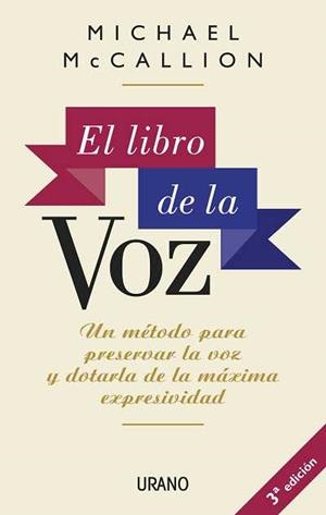EL LIBRO DE LA VOZ | 9788479532468 | MCCALLION,MICHAEL | Libreria Geli - Librería Online de Girona - Comprar libros en catalán y castellano