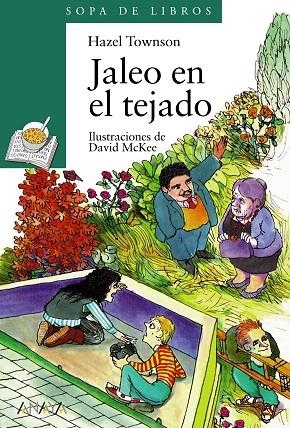 JALEO EN EL TEJADO | 9788420790770 | TOWNSON,HAZEL | Llibreria Geli - Llibreria Online de Girona - Comprar llibres en català i castellà
