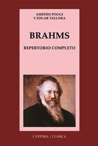 BRAHMS.REPERTORIO COMPLETO | 9788437617077 | POGGI,AMEDEO/VALLORA,EDGAR | Libreria Geli - Librería Online de Girona - Comprar libros en catalán y castellano