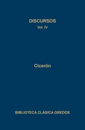 DISCURSOS-4(CICERON) | 9788424916497 | CICERON | Llibreria Geli - Llibreria Online de Girona - Comprar llibres en català i castellà