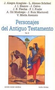 PERSONAJES DEL ANTIGUO TESTAMENTO-2 | 9788481693218 | ALEGRE ARAGUES,J/ALONSO SCHOKEL | Libreria Geli - Librería Online de Girona - Comprar libros en catalán y castellano