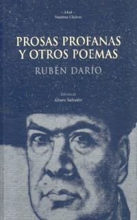 PROSAS PROFANAS Y OTROS POEMAS | 9788446010906 | DARIO,RUBEN | Libreria Geli - Librería Online de Girona - Comprar libros en catalán y castellano