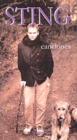 CANCIONES(STING) | 9788424508258 | STING | Libreria Geli - Librería Online de Girona - Comprar libros en catalán y castellano