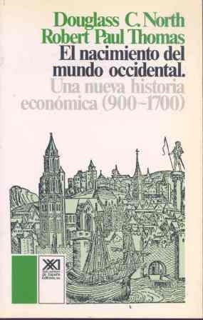EL NACIMIENTO DEL MUNDO OCCIDENTAL | 9788432303036 | NORTH,DOUGLASS C/THOMAS,ROBERT PAUL | Libreria Geli - Librería Online de Girona - Comprar libros en catalán y castellano